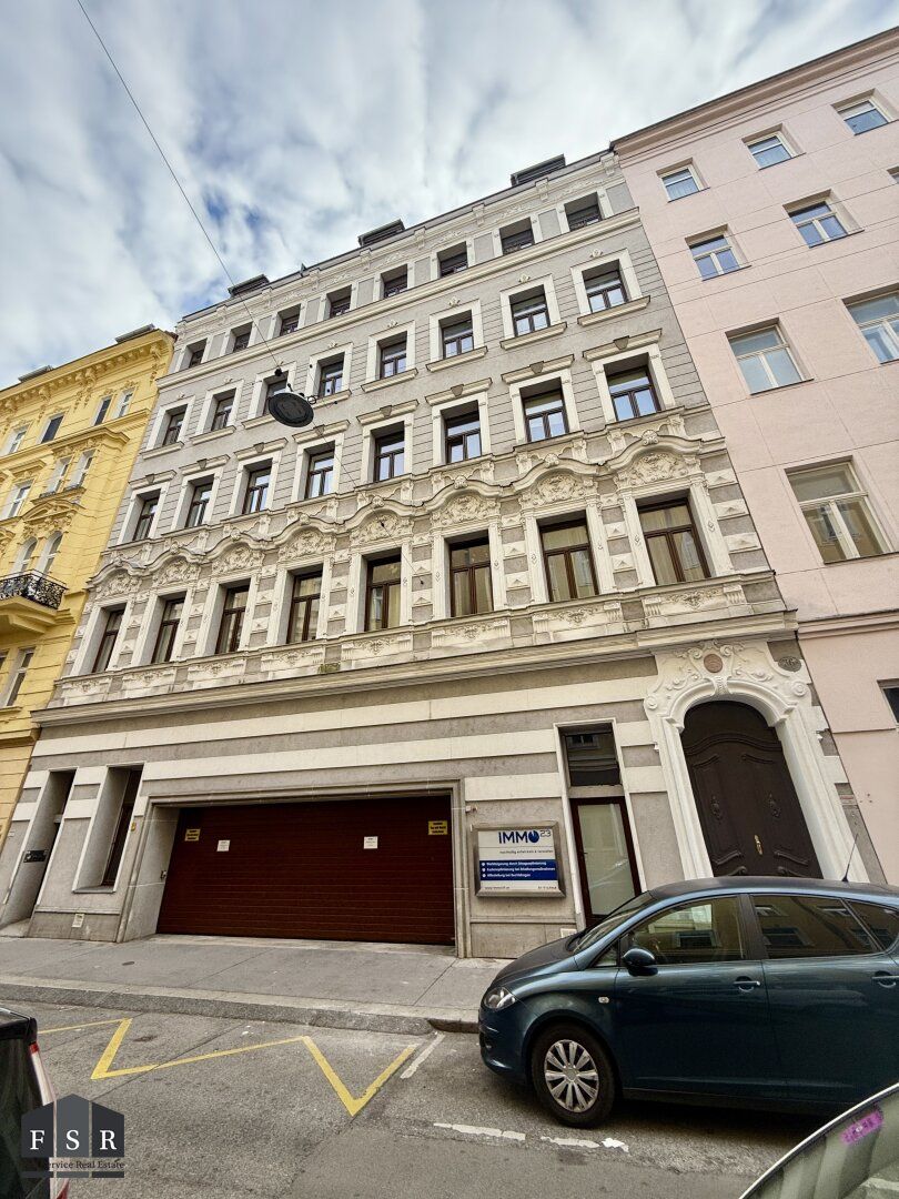 GENERALSANIERTE ALTBAUWOHNUNG (ca.95m²) mit BALKON (ca. 4m²) - 3 Zimmer - Vista 3