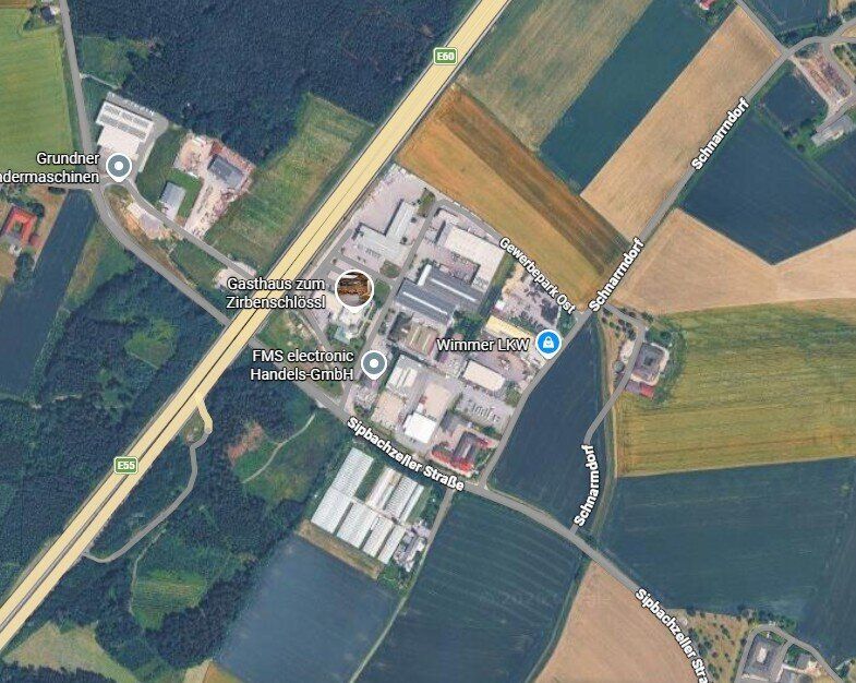 Gewerbegrundstück direkt an der A1 in 4621 Schnarrndorf - 18.957 m² Top-Lage zum Kauf! - Ansicht 4