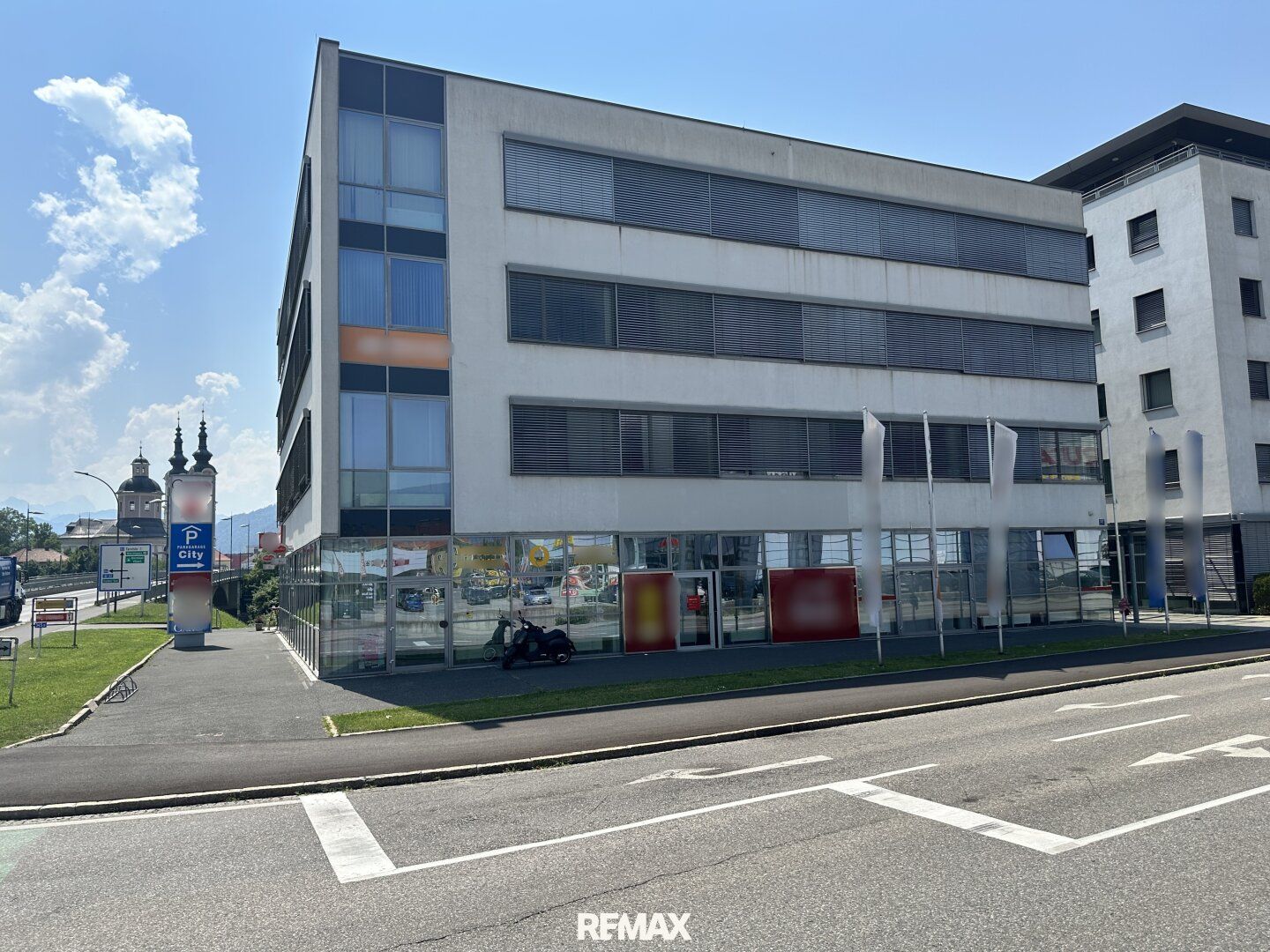 Renditestarkes Investment in Villach - Büro- und Geschäftshaus mit Parkhaus und Stellplätzen