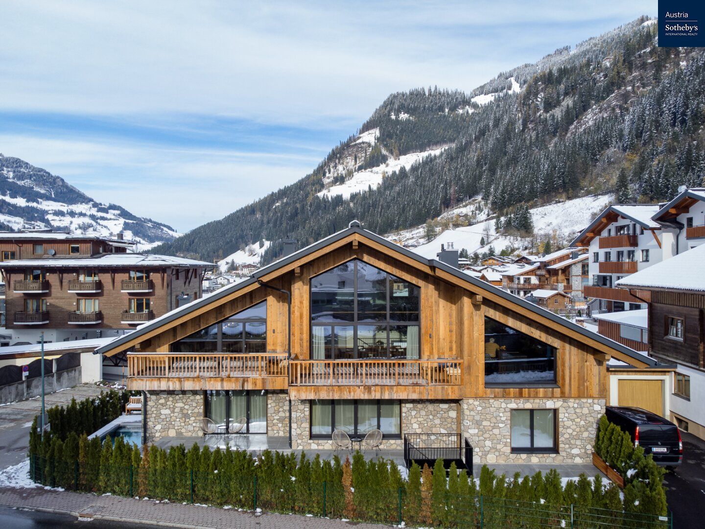 ARULA MAIORI, das Ganzjahres-Chalet 930m über dem Meer !