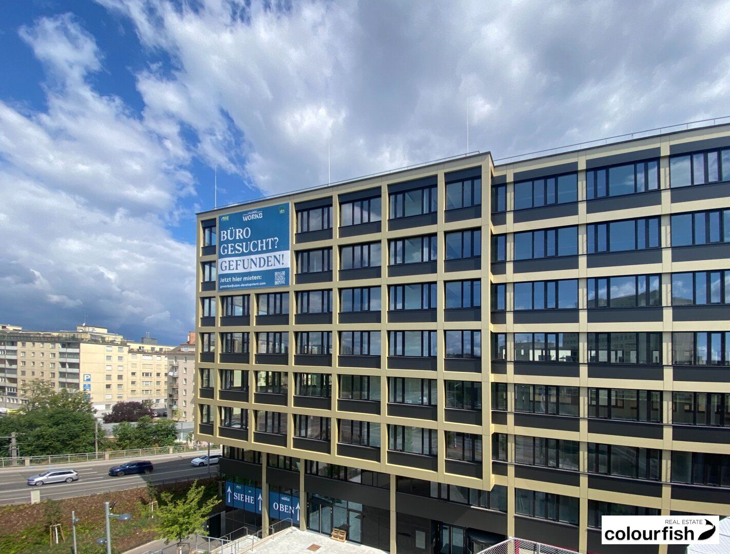 Gekühltes Büro | 5.OG | Balkon