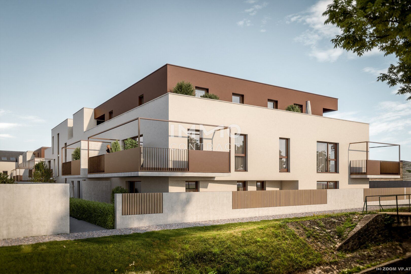 Wohnen in Langenlois mit Garten, Terrasse, Garage & Top-Ausstattung! - Vista 5