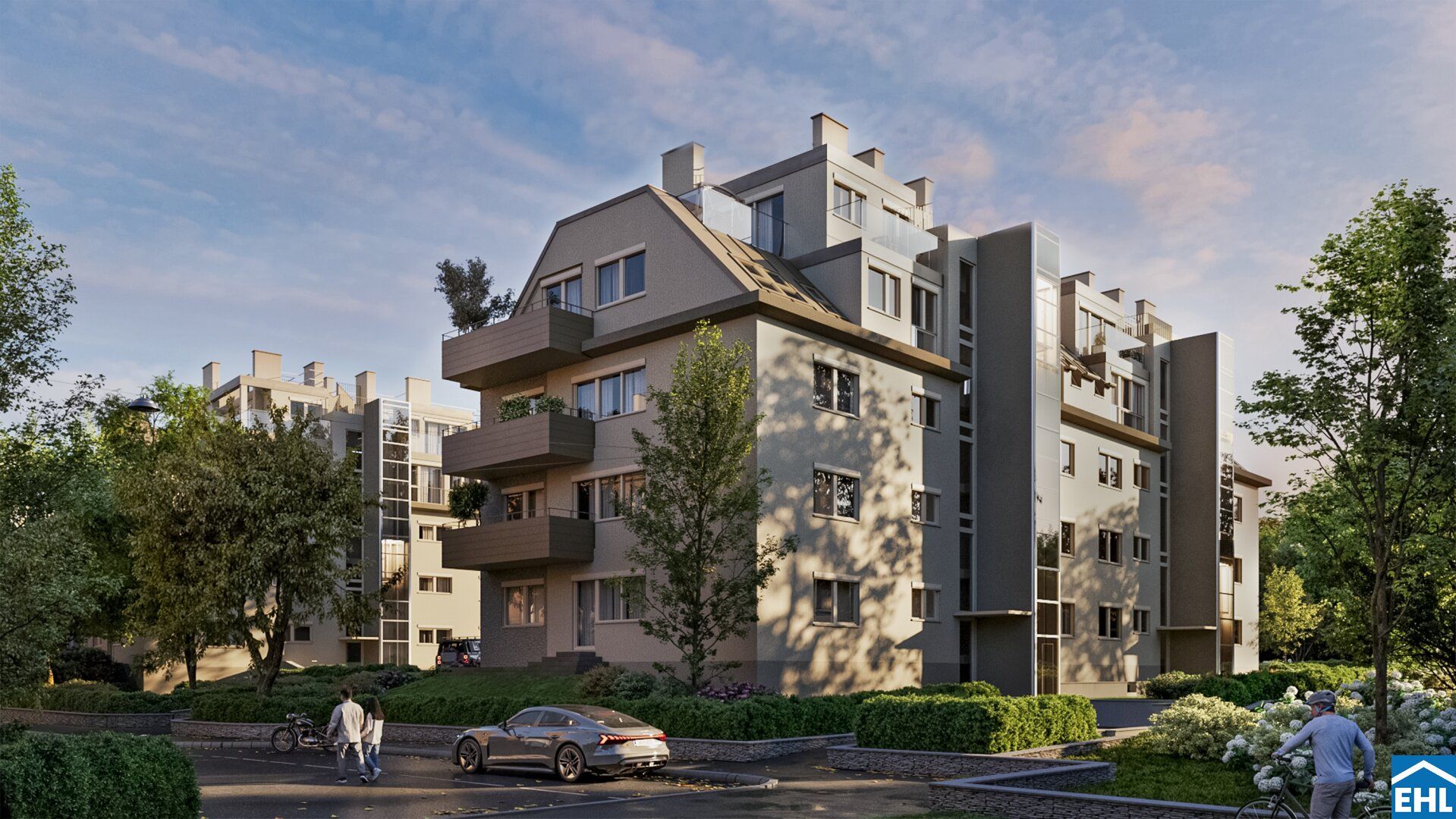 Exklusives Wohnen am Park: Perfekte Harmonie zwischen Stadt und Natur
