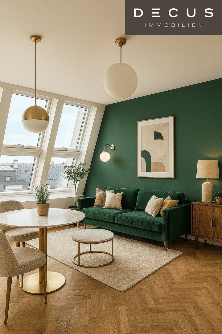 °° ZUR ANLAGE °° DACHTERRASSE °° 4 ZIMMER °° DACHGESCHOSS - Ansicht 3