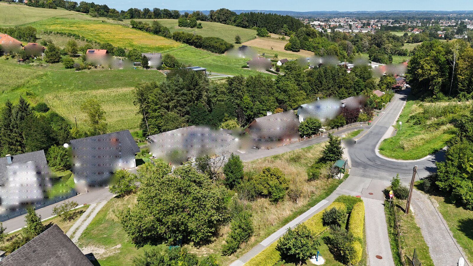 Leibnitz! Seggauberg! Baugrund in Ruhelage - Ihr Traumhaus im Grünen - Ansicht 3