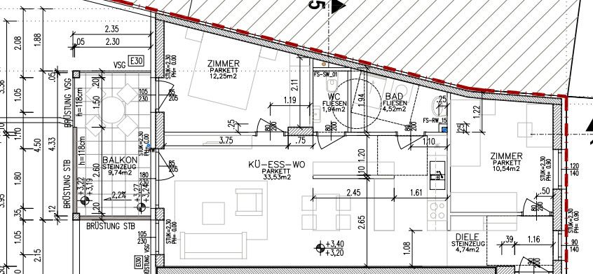 Wohnung – Graz - Ansicht 2