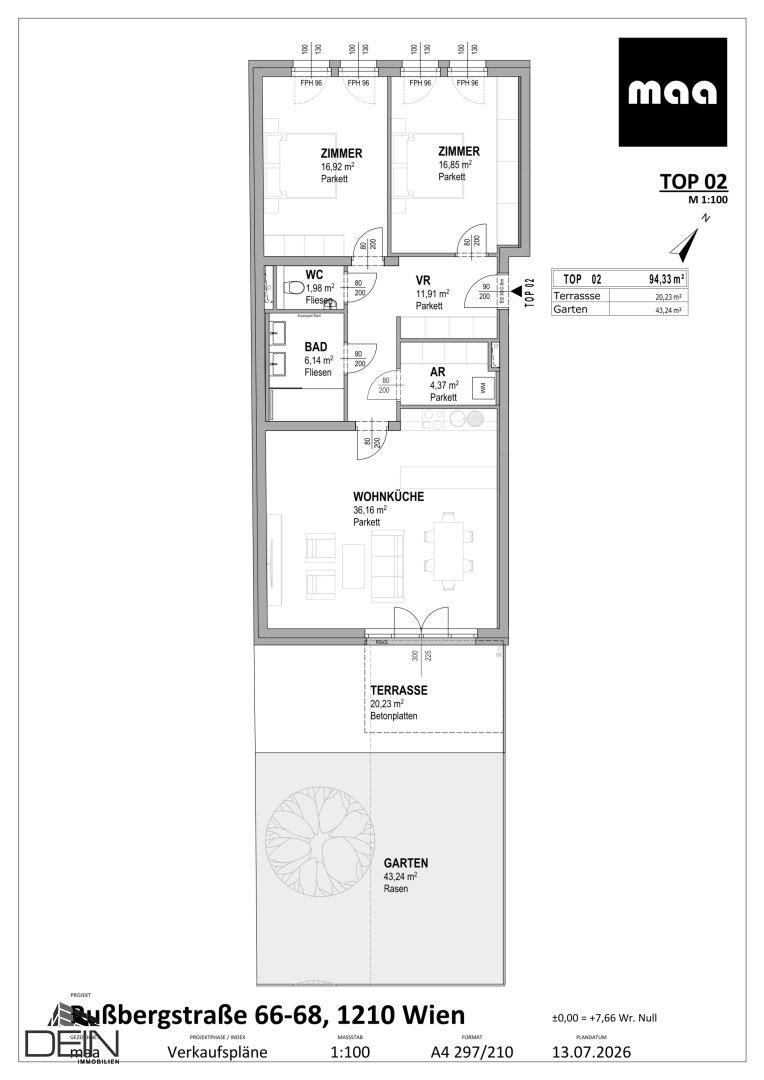 Wohnung – Wien - Ansicht 5