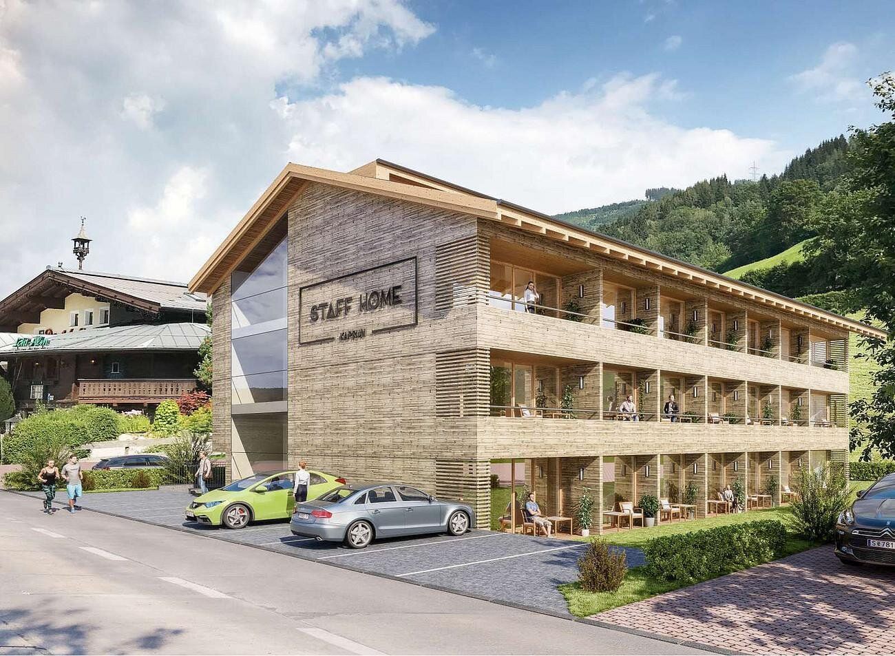Vermietete moderne Personal- und Starter Wohnung im Herzen von Kaprun! W6