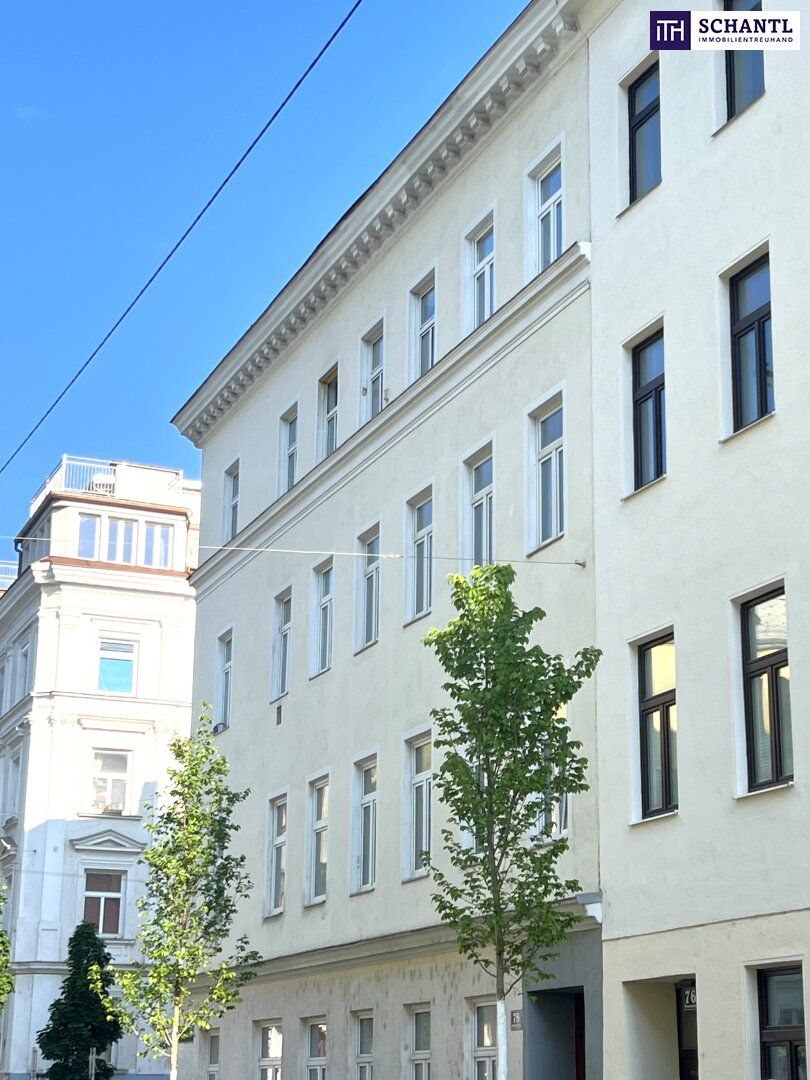 Saniert. Stylisch. Sensationell - Diese Top-Wohnung im Supergrätzl gibt's um nur € 85.000! Schnell sein!
