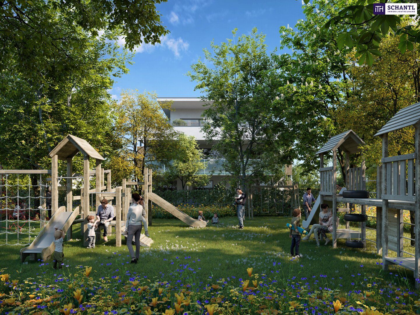 WUNDERBAR! EIN TRAUMHAFTES PENTHOUSE! EINE GRÜNE OASE! Mehr Raum. Mehr Natur. Mehr Zuhause - exklusive Gartenwohnung in Graz-Liebenau