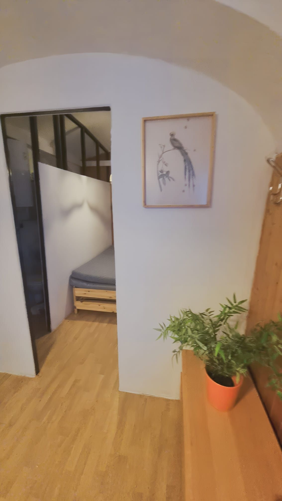    Gewölbe-Charme & alles drin: 34 m², 2-Zimmer in 8712 Niklasdorf - inkl. Heizung & Strom!   