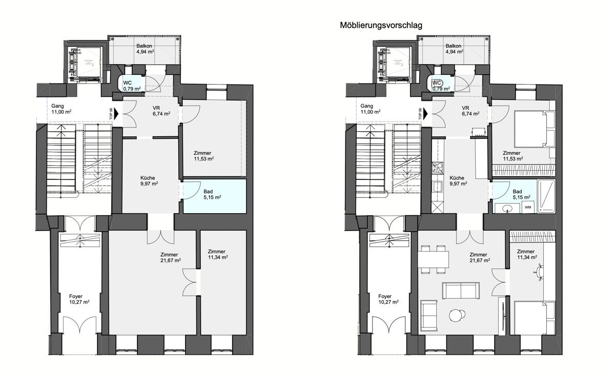 Wohnung – Wien, Landstraße - Ansicht 5