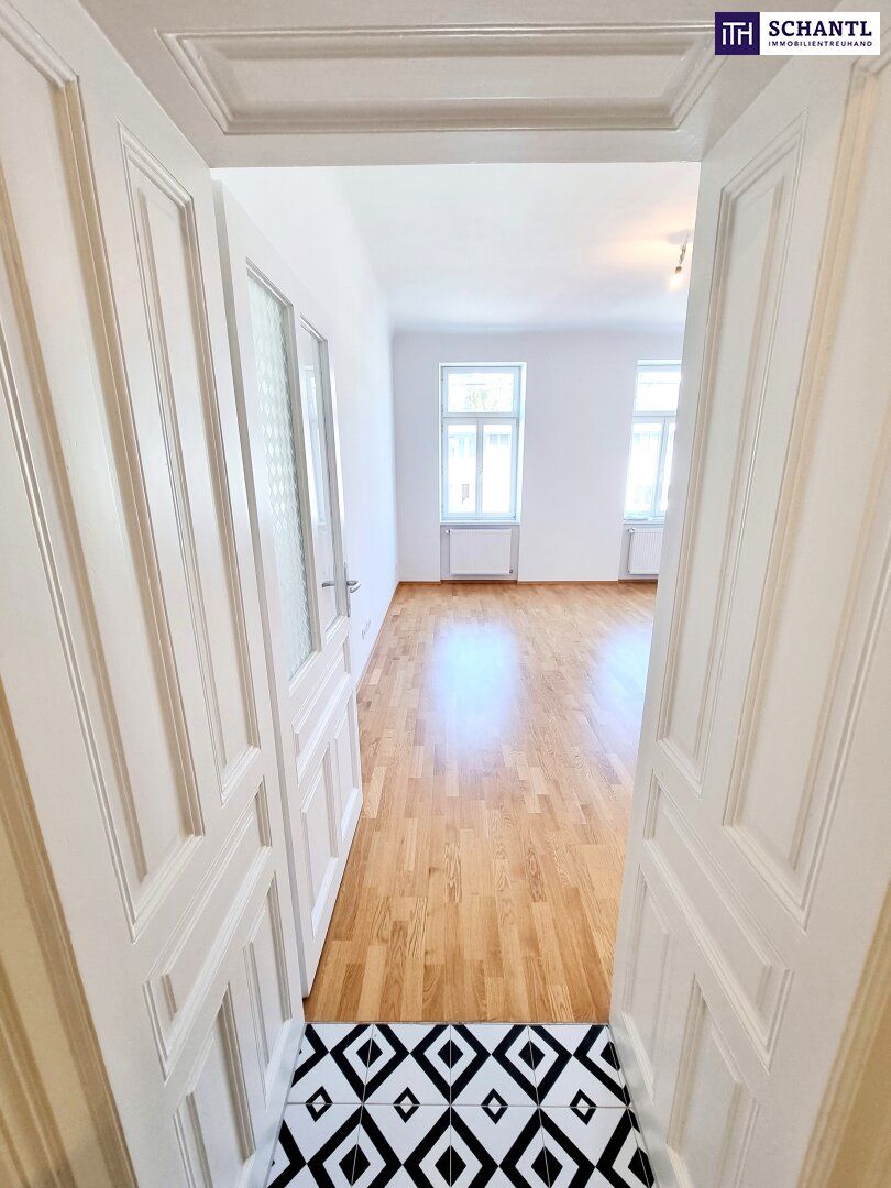 Neuer Preis - Super nice! Mitten im Geschehen! U-Bahn ums Eck + Traumhaft renoviertes Altbauhaus + TOP Altbauwohnung + Optimalste Infrastruktur und Anbindung! Worauf warten Sie noch?