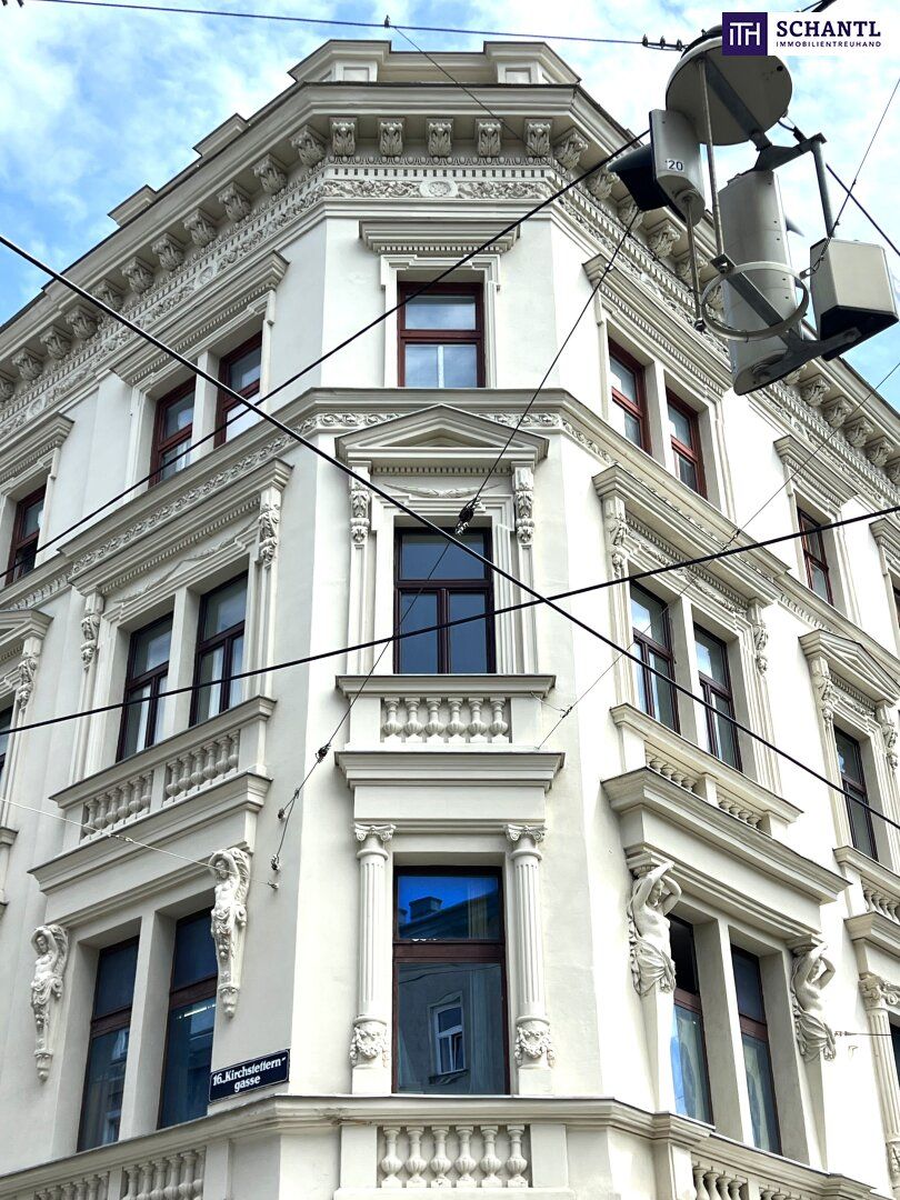 Wow-Eckwohnung im Prunkstück von 1918 - 68 m² Licht & Charme zum Hammerpreis - Ihre Chance zur Sanierung!