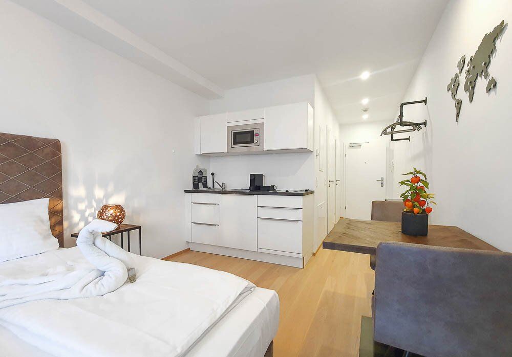 Sanierte Gewerbeeinheit als attraktives Renditeobjekt in Ottakring: 4 Airbnb Apartments in Top-Lage nahe Brunnenmarkt