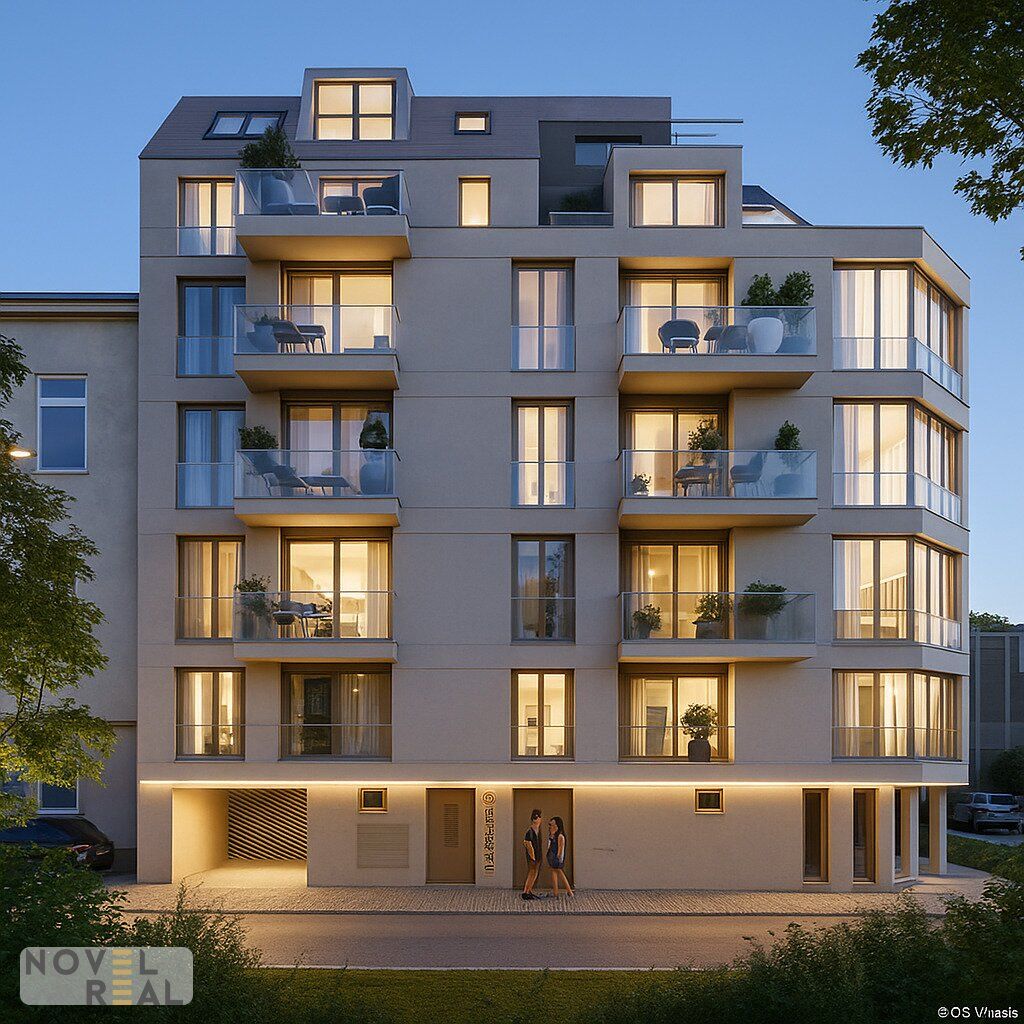 Modernes Wohnen mit Loggia in zentraler Lage