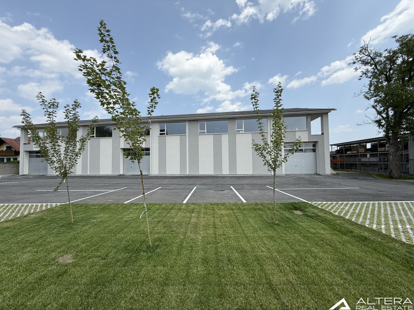 Moderne Büroflächen von ca. 52 m² bis 187 m² mit Lageroption - Erstbezug nach Sanierung in Toplage von Graz! - Ansicht 2