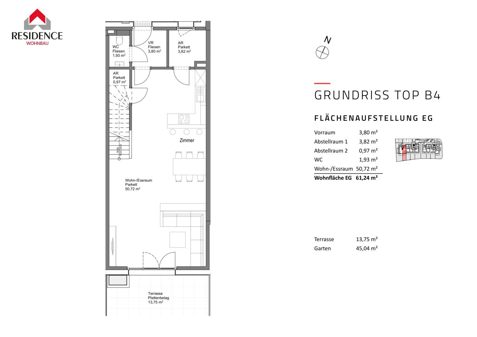 Wohnung – Neumarkt am Wallersee - Ansicht 5