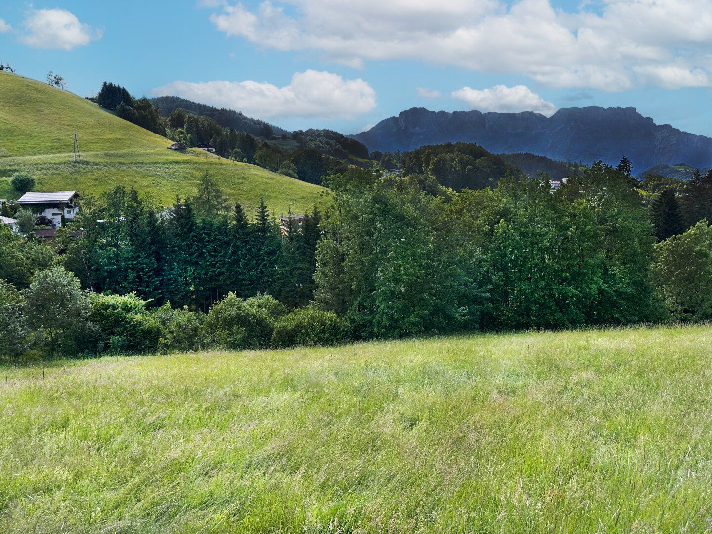 Ihre Gelegenheit: Baugrundstück mit Panoramablick in Hallein-Bad Dürrnberg zu verkaufen - Ansicht 2