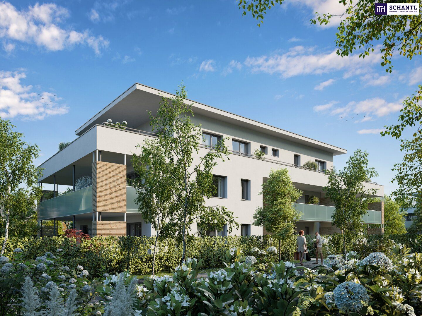 TOP-ERSTBEZUG! EINE GRÜNE OASE! Mehr Raum. Mehr Natur. Mehr Zuhause - exklusive Gartenwohnung in Graz-Liebenau