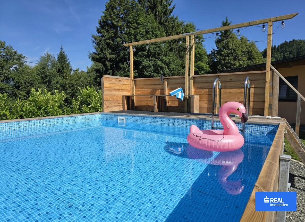 Ihr Traumhaus wartet - neuwertiger Bungalow mit Pool in Ruhelage - Vista 3