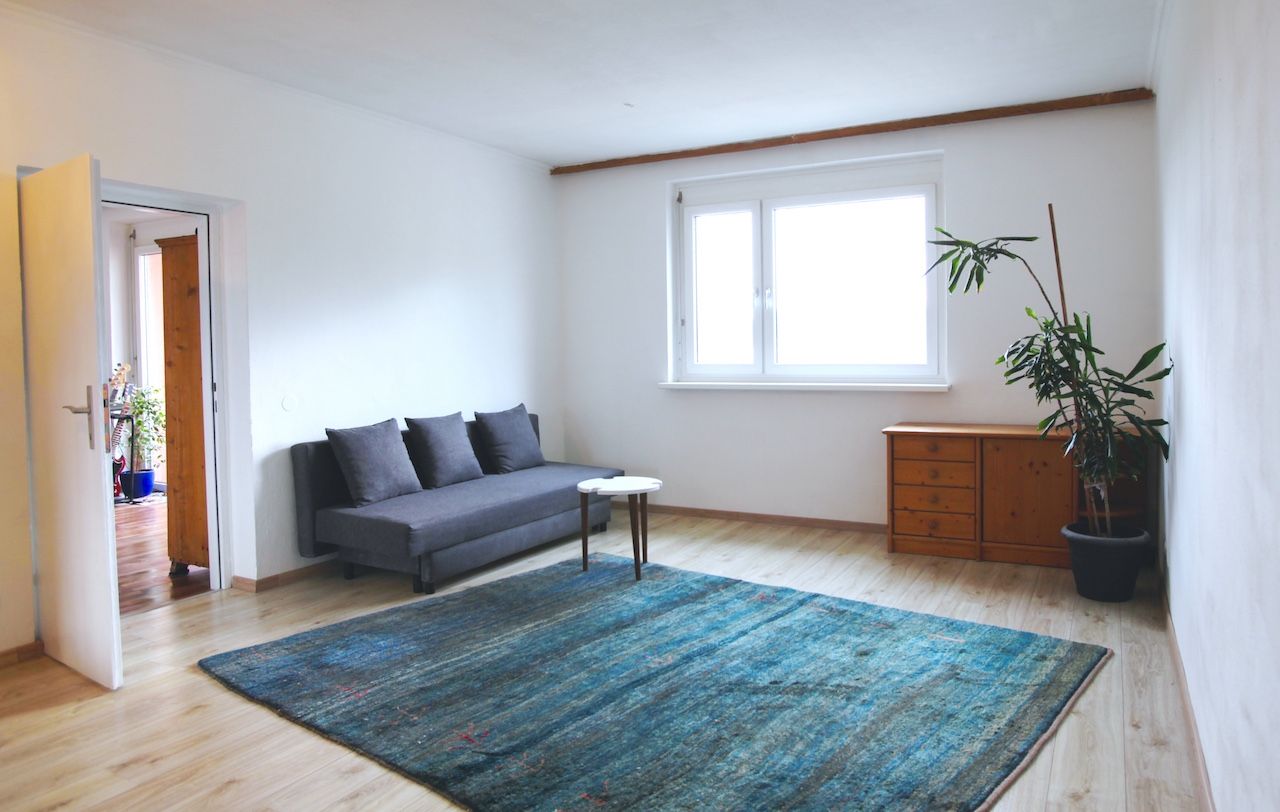90 m²-Wohnung mit 2 Loggien PRIVATVERKAUF