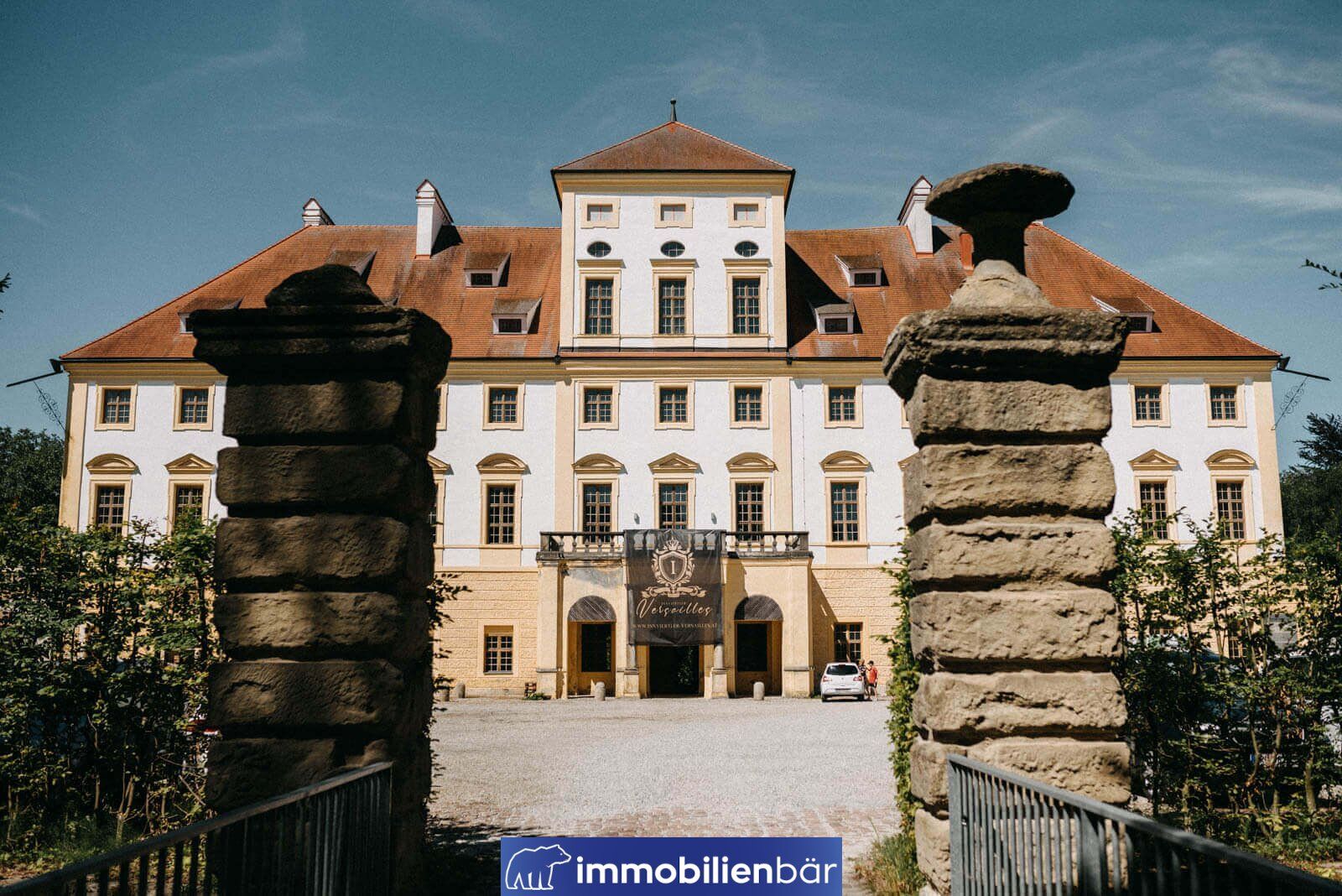 Repräsentative Büroflächen im Schloss mit Küche und Besprechungssaal - Ansicht 5