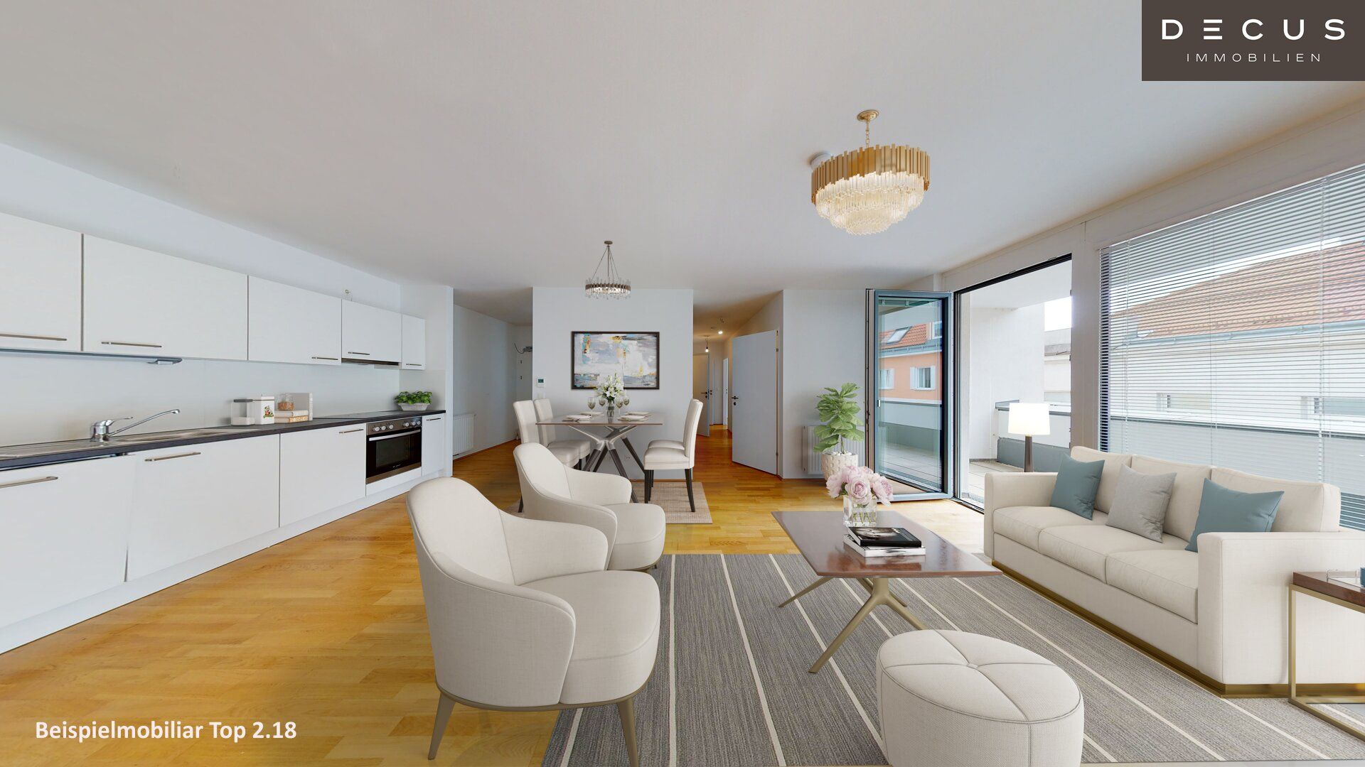 AB JUNI | 2 ZIMMER | MIT LOGGIA | NIEDRIGE ENERGIEKOSTEN - Pamja 6