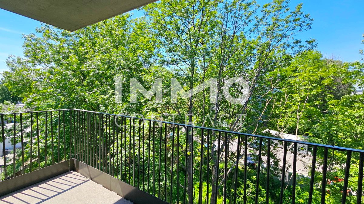 Genießen Sie die Ruhe! Provisionsfreie 3-Zimmer-Wohnung mit Westbalkon und Grünblick