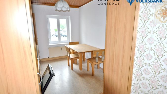 Blick in die Küche 1. Haus