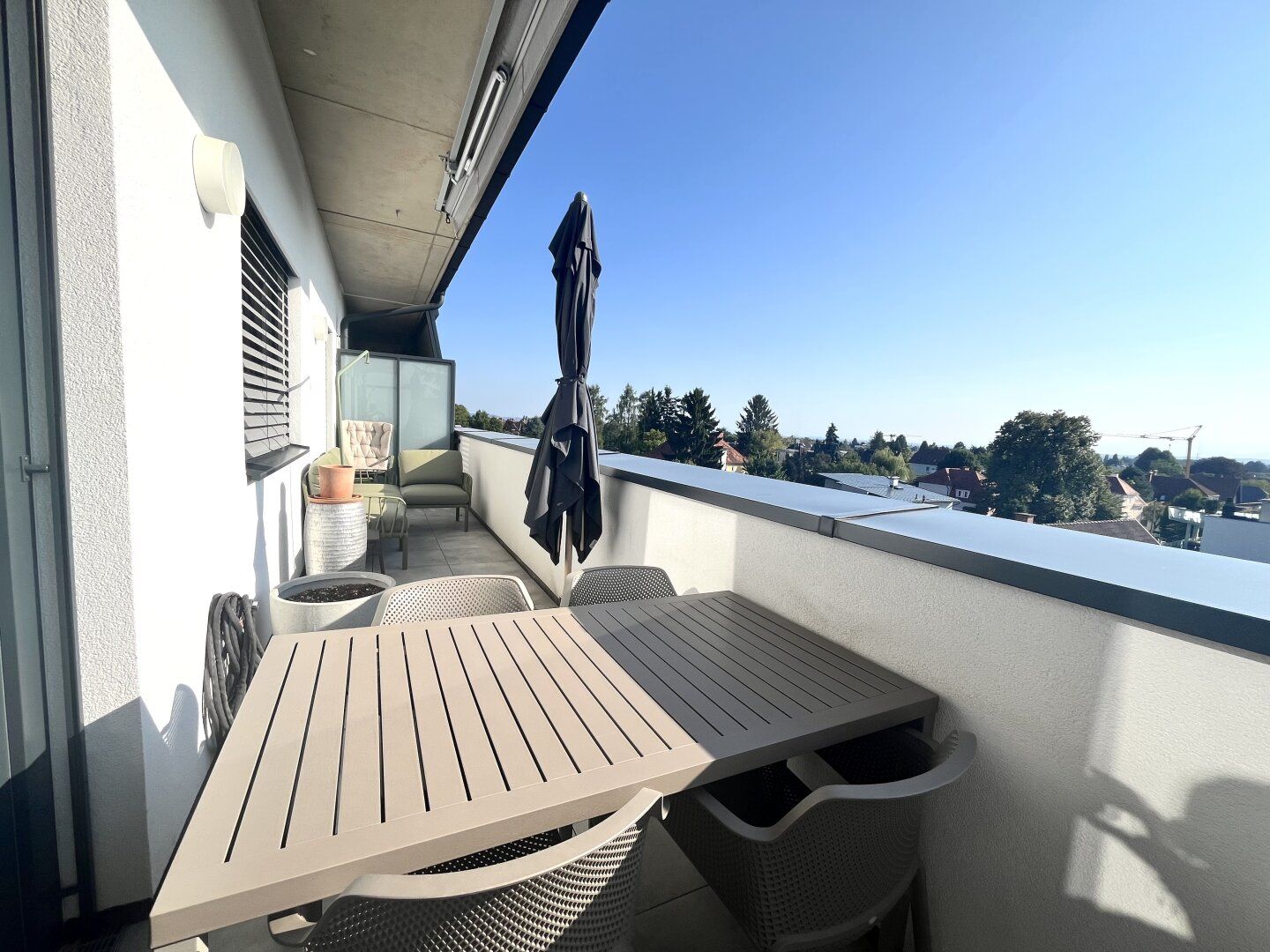 Stilvoll wohnen in Graz, St. Peter - moderne 3-Zimmer-Terrassenwohnung in Toplage!
