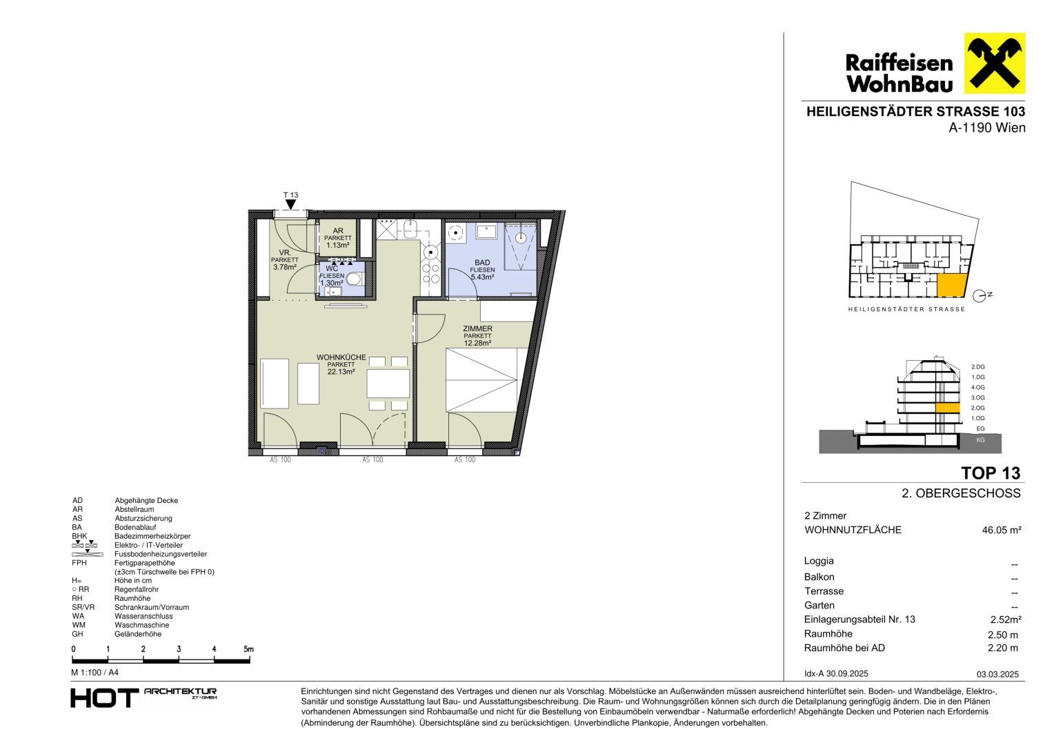 Wohnung – Wien, Heiligenstadt - Ansicht 5