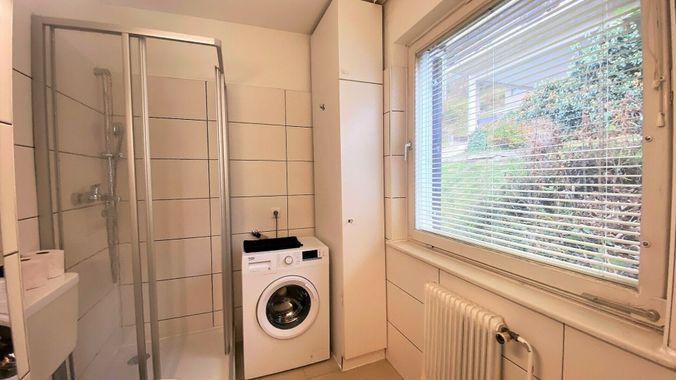 Bad, Dusche, WC, WM