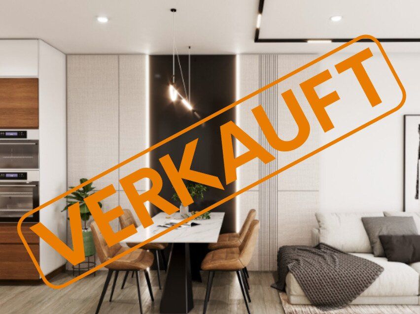 **VERKAUFT** PROVISIONSFREI - 2-Zimmer-Etagenwohnung in Wels: Modern, hell und mit Balkon!