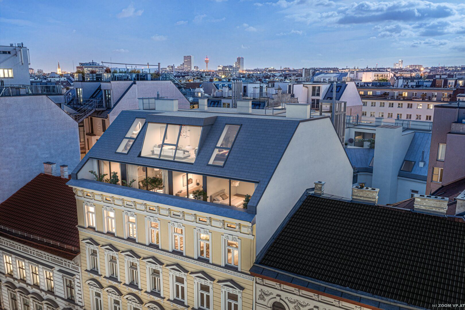 Wohnung – Wien, Reinprechtsdorf, Katastralgemeinde Margarethen - Ansicht 3