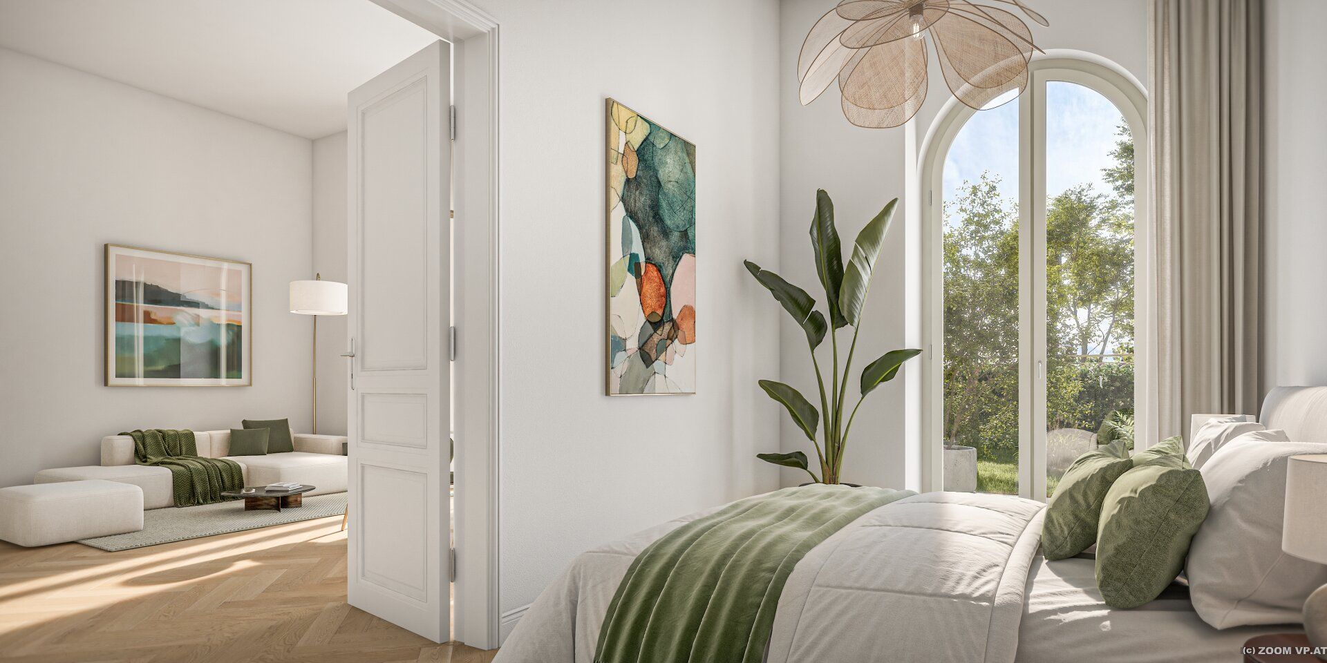 MAISON 29 - Urbaner Gartentraum in Südausrichtung nächst Prater und WU! - Ansicht 2