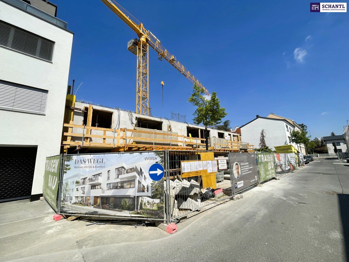 Weitblick & Wohnkomfort - Großzügige 3-Zimmer Dachgeschoßwohnung mit TOP-Austattung, Ruhe, und perfekter Infrastruktur im DAS WEGL!