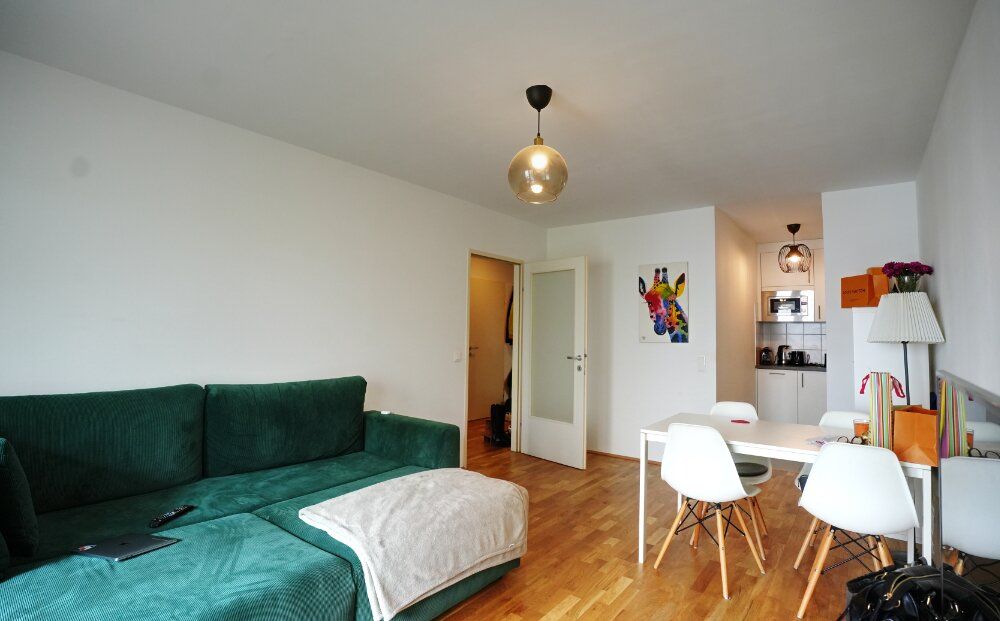Gepflegte 2-Zi-Whg mit Balkon in Wien zum Sofortbezug: 