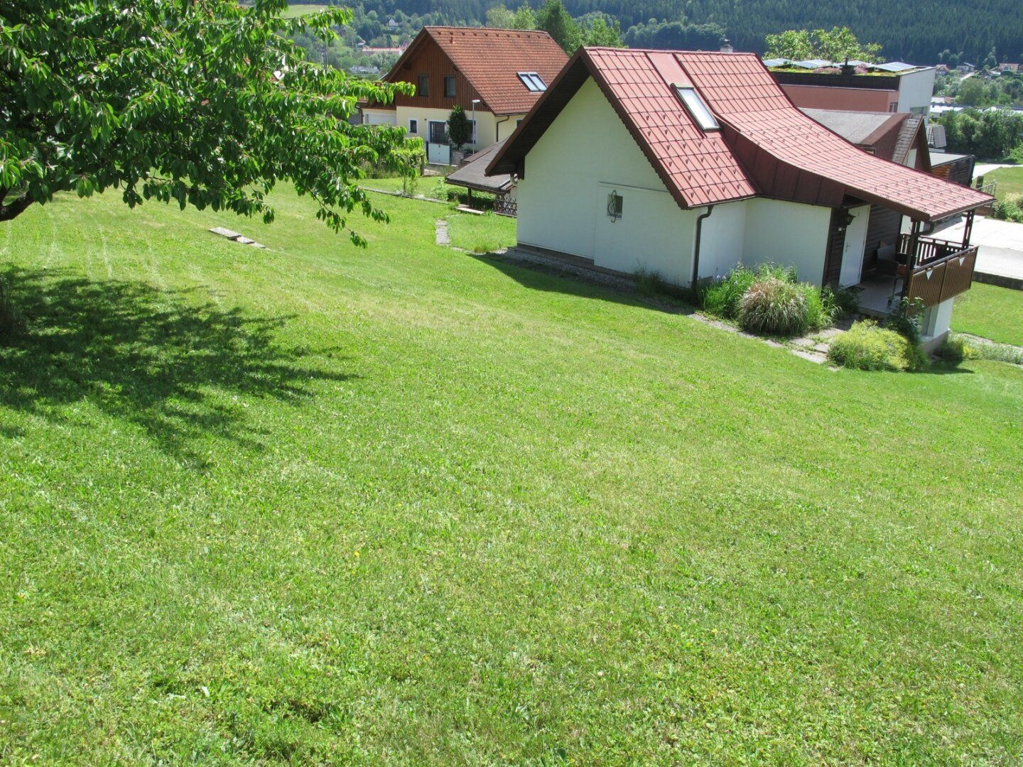 Bauland-Grundstück in bester Lage mit bestehendem Altbau - Ansicht 4