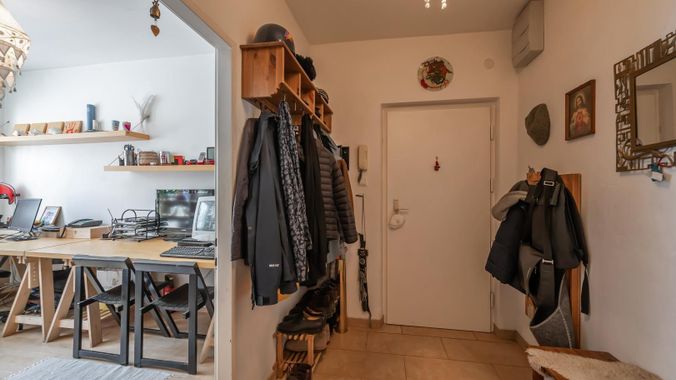 Eingangsbereich | Blick Arbeitszimmer