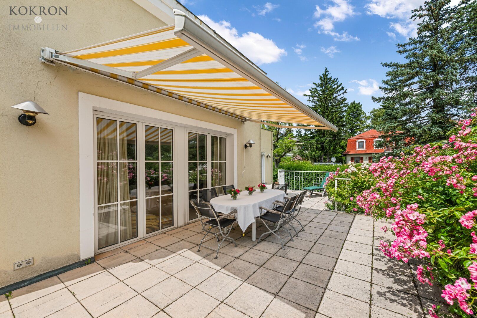 Familienoase - schöner Garten - voll nutzbarer Keller - ruhige Siedlungslage!