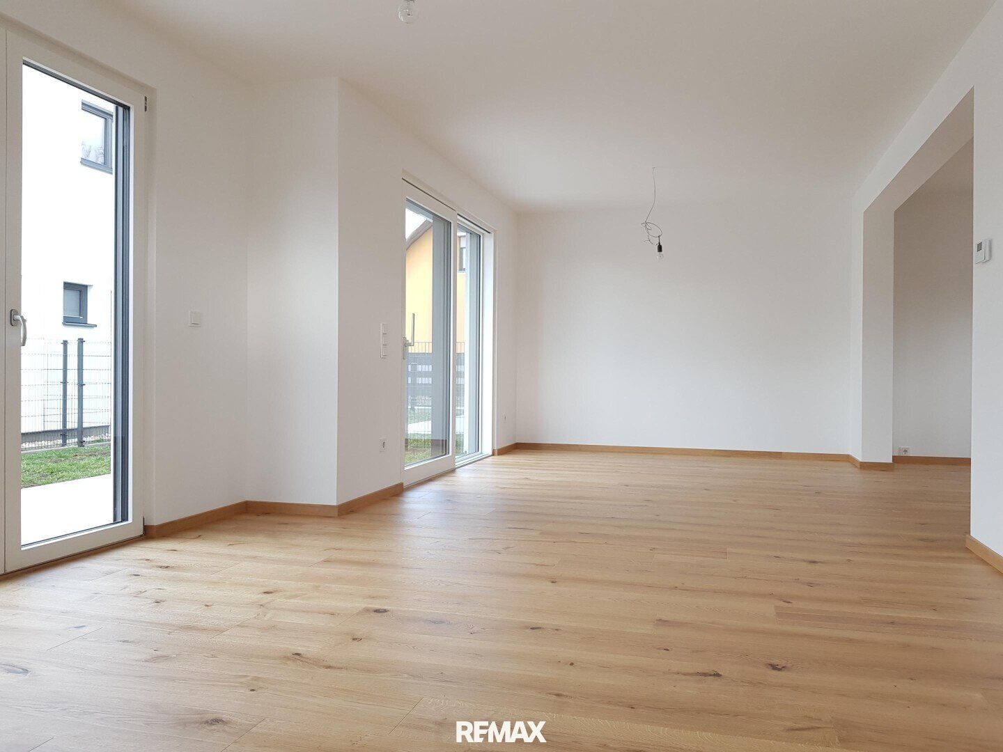 Neubauprojekt - Reihenhaus auf Eigengrund in Essling - Поглед 6