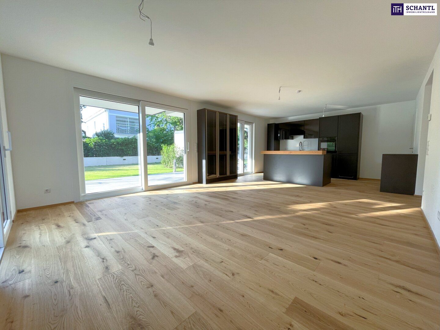 *Summer SALE* Mehr Raum. Mehr Ruhe. Mehr Garten: Exklusive 4-Zimmer-Wohnung in höchster Qualität am Marchfeldkanal!
