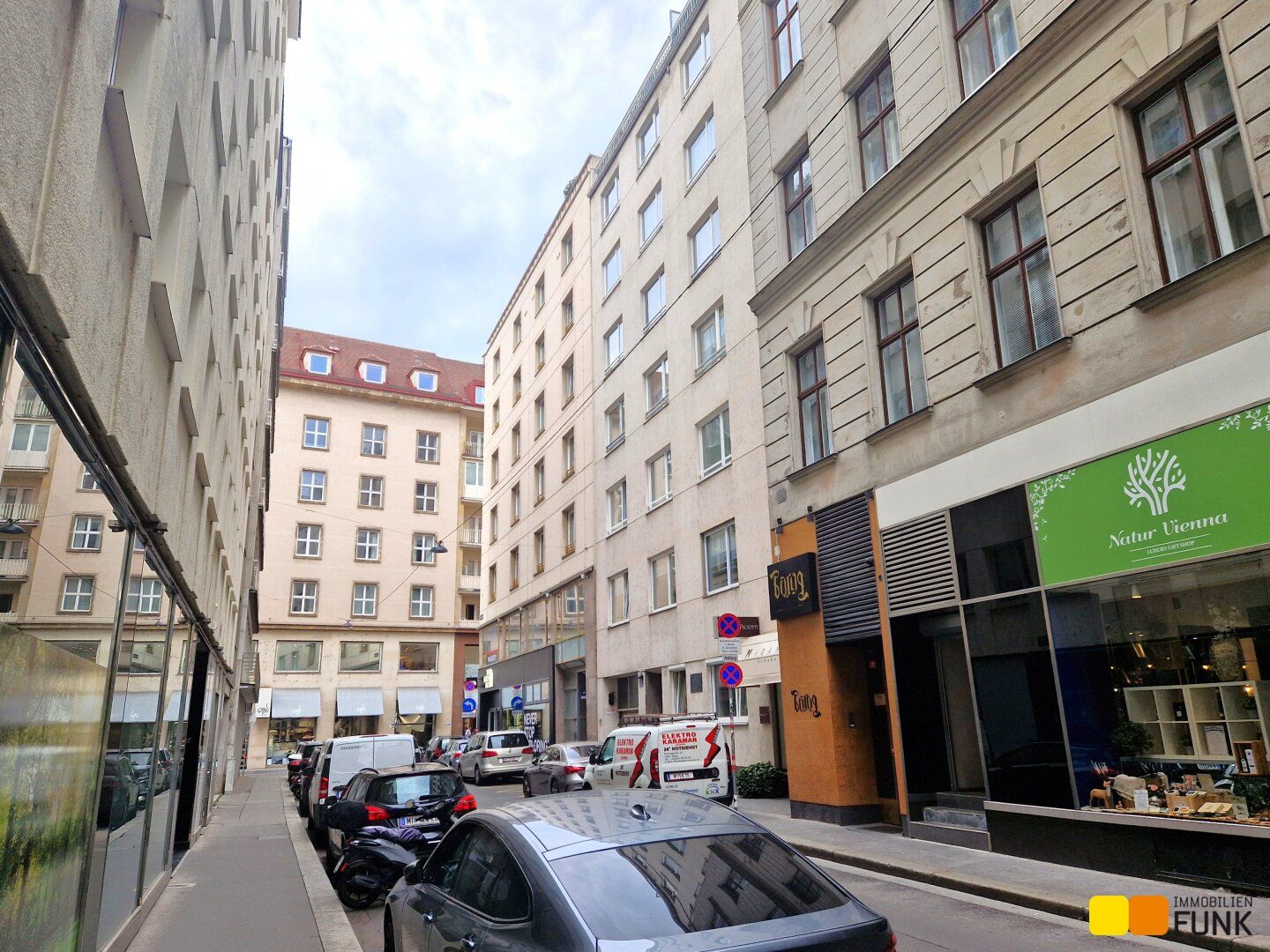 Innenstadtwohnung, 60 Schritte zum Stephansplatz