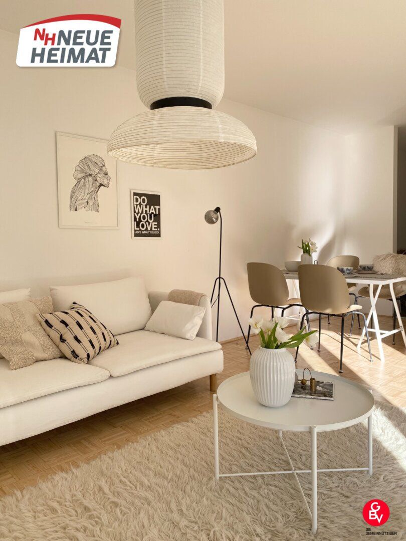 WOHNVERGNÜGEN IN WINDISCHGARSTEN! 4-ZIMMER-WOHNUNG MIT LOGGIA AB AUGUST ZU VERGEBEN!