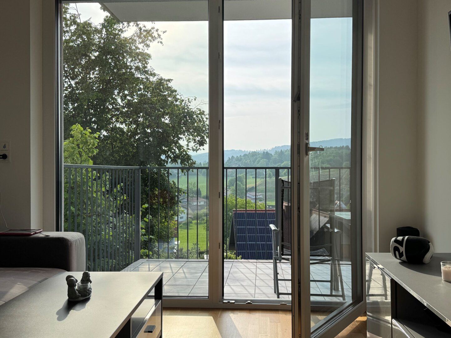 Zuhause mit Weitblick - wo der Alltag still wird