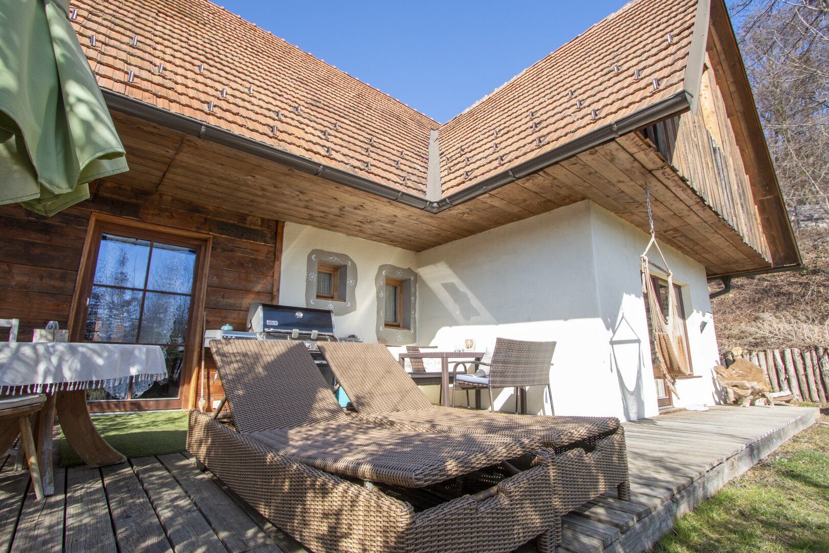 Rustikales Chalet mit Wellnessbereich!