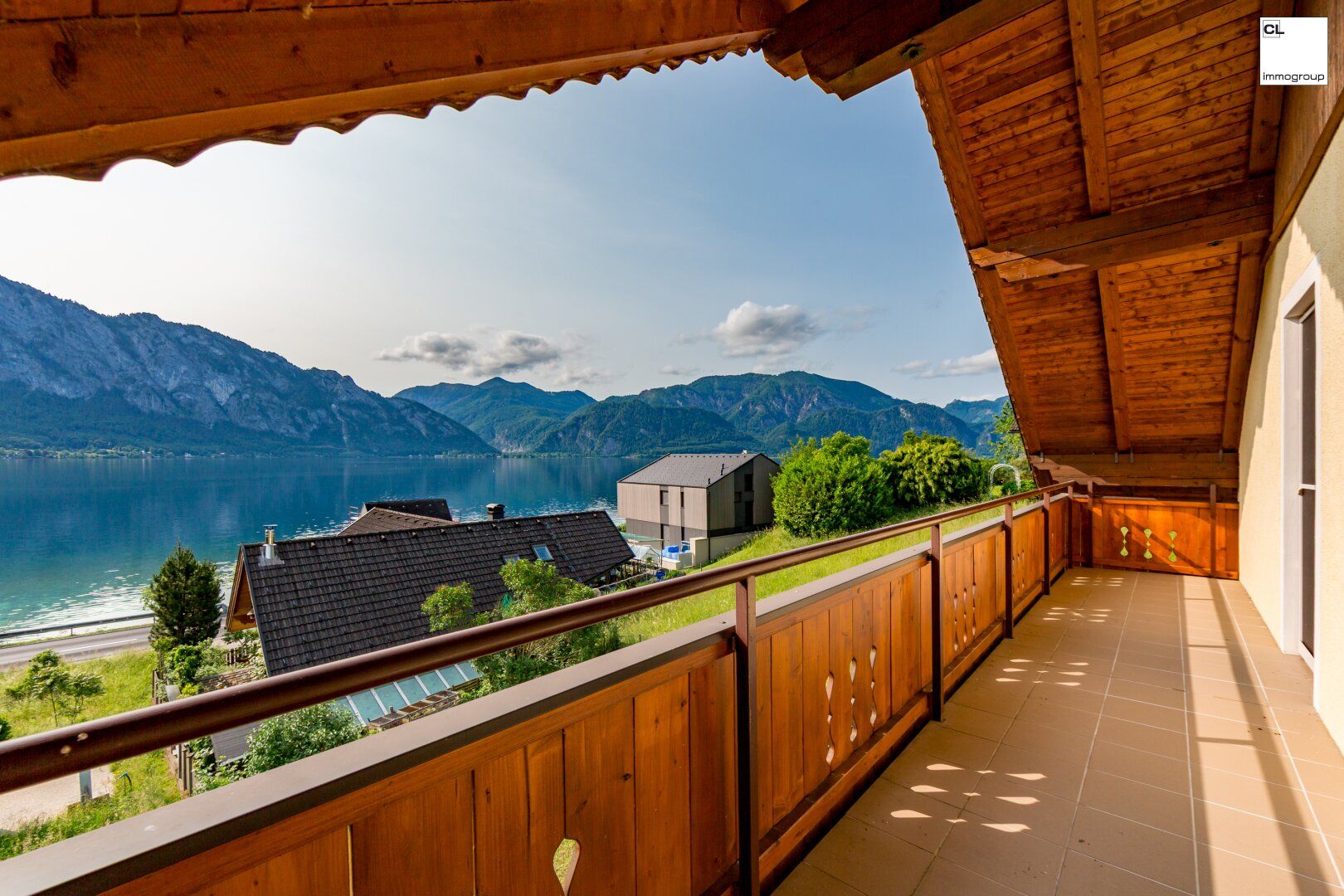 Ein Wohntraum am Attersee - Haus mit privatem Badesteg und Seeblick zu mieten
