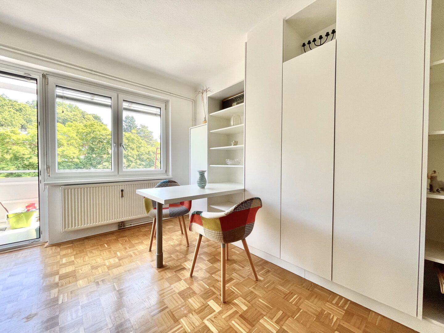 Garconnière mit Balkon - zentral & ruhig!