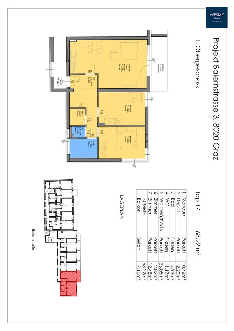 Wohnung – Graz - Ansicht 4